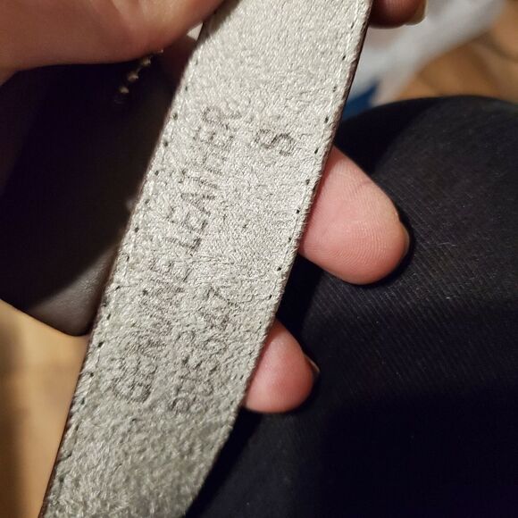 Dark purple 1 inch belt - Picture 4 of 4